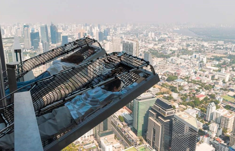 King Power Mahanakhon SkyWalk in Bangkok  Pictures