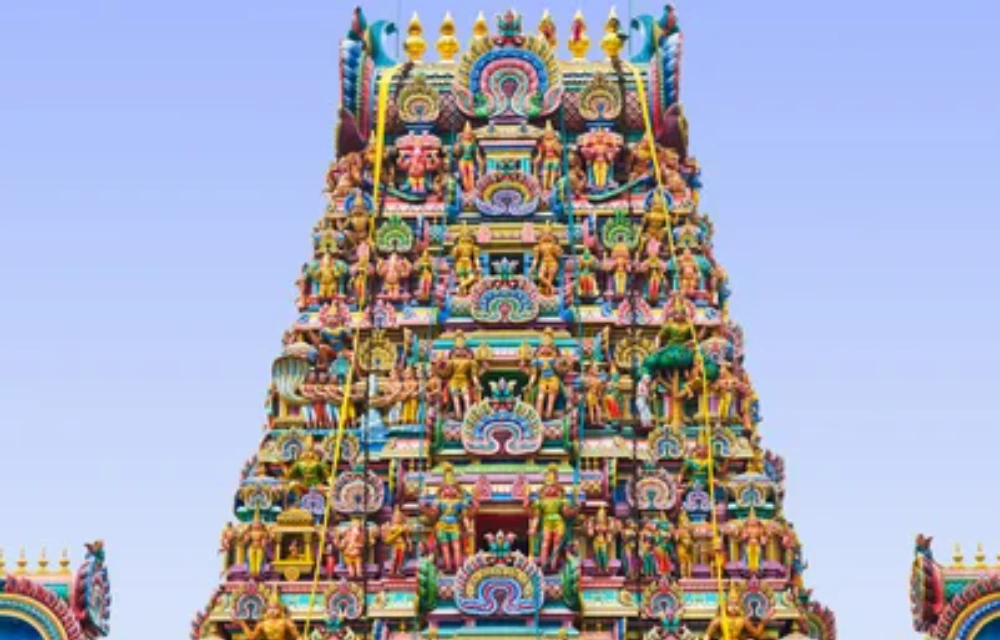 Sri Maha Mariamman Temple (Wat Khaek) in Bangkok  Pictures