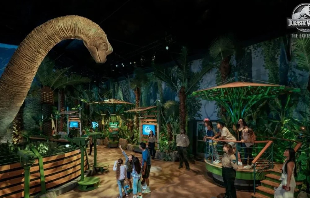Jurasic world Bangkok in Bangkok  Pictures